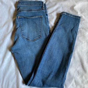 Gap true skinny jeans